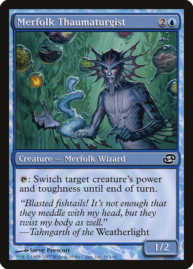 Merfolk Thaumaturgist [Planar Chaos] | Good Games Modbury