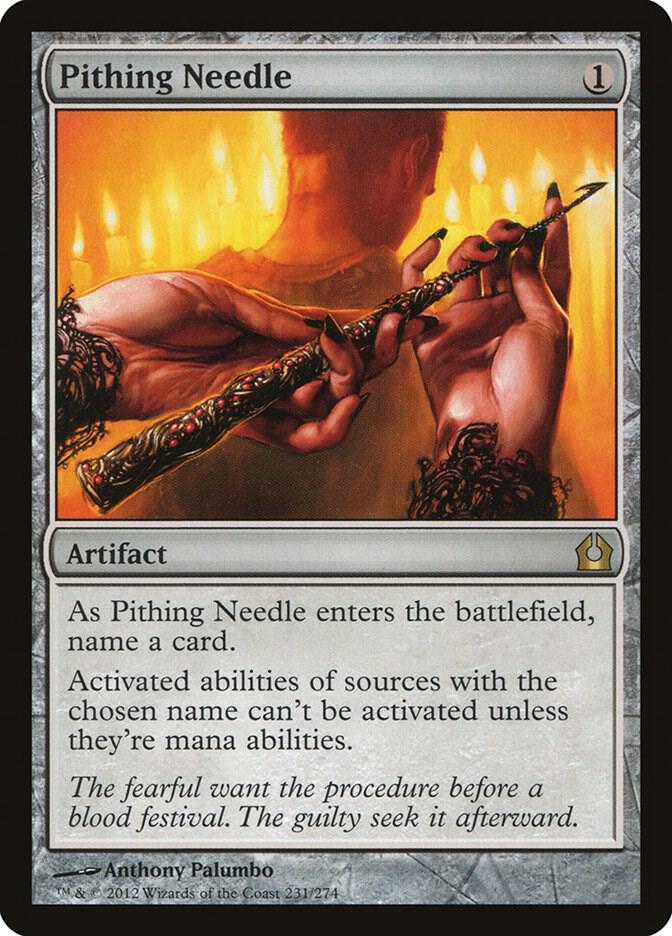 Pithing Needle 231 (Return to Ravnica)  | Good Games Modbury