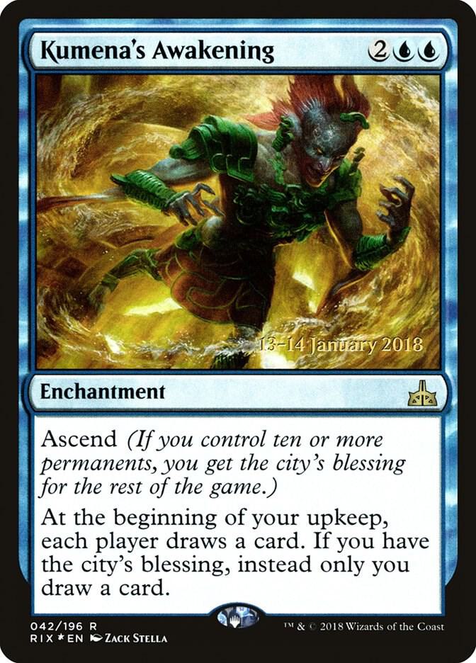 Kumenas Awakening 42s/98 (Prerelease Cards)  - Foil | Good Games Modbury