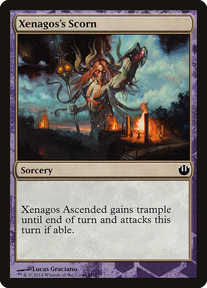 Xenagos's Scorn 12/15 (Hero's Path Promos)  | Good Games Modbury