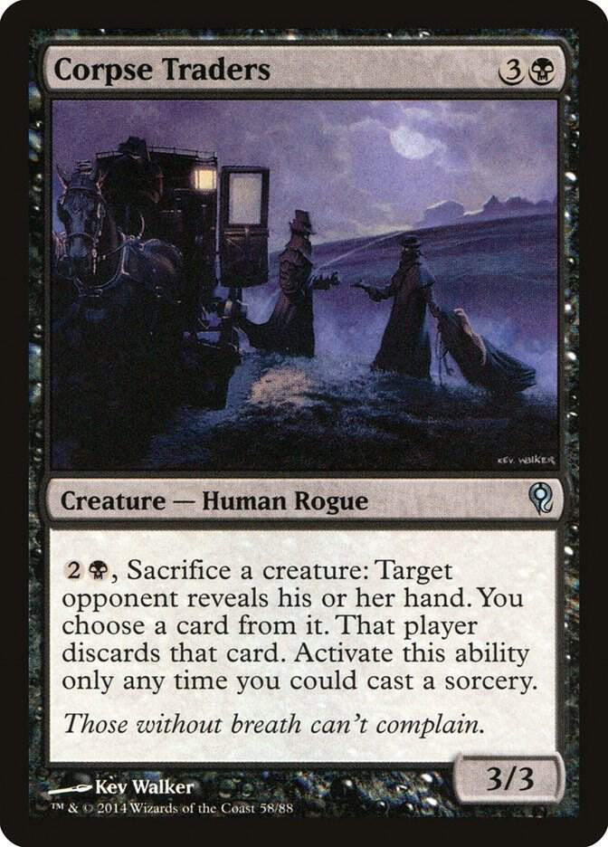 Corpse Traders 58/88 (Duel Decks: Jace vs. Vraska)  | Good Games Modbury