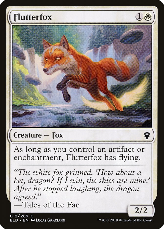 Flutterfox [Throne of Eldraine] | Good Games Modbury