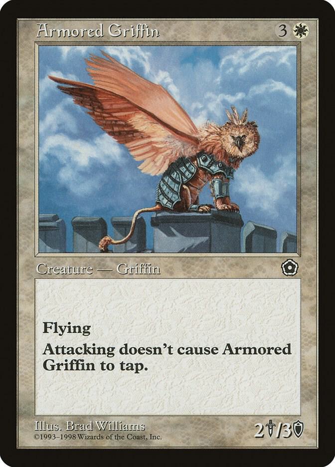Armored Griffin 13/165 (Portal Second Age)  | Good Games Modbury