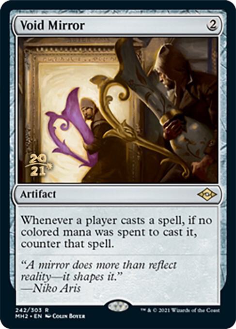 Void Mirror 242s/86 (Prerelease Cards)  - Foil | Good Games Modbury