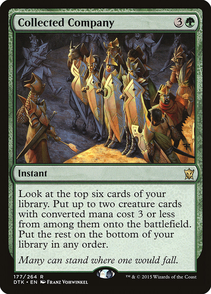 Collected Company [Dragons of Tarkir] | Good Games Modbury