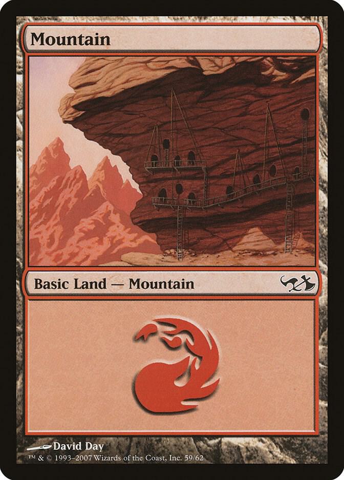Mountain 59/62 (Duel Decks: Elves vs. Goblins)  | Good Games Modbury
