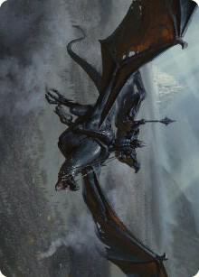 Lord of the Nazgul Art Card 64 (Art Series: Universes Beyond: The Lord of the Rings: Tales of Middle-earth)  | Good Games Modbury