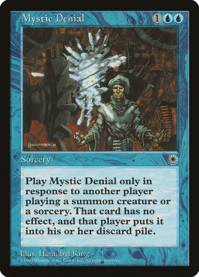 Mystic Denial 61/243 (Portal)  | Good Games Modbury