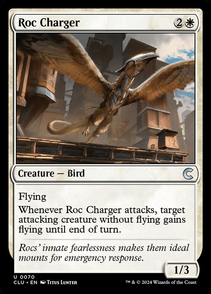 Roc Charger 70/284 (Ravnica: Clue Edition)  | Good Games Modbury