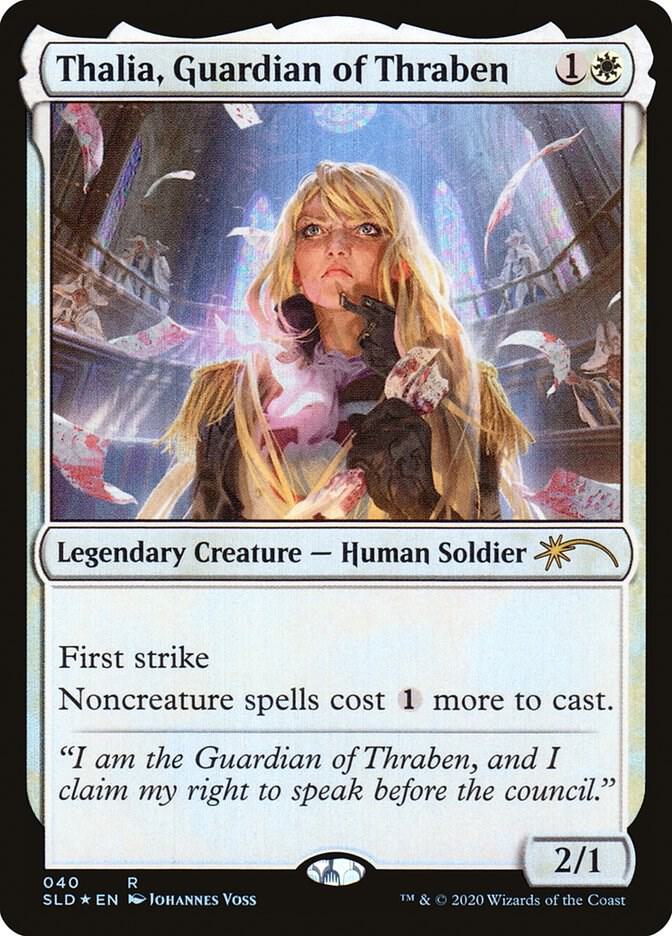 Thalia, Guardian of Thraben 40/1 (Secret Lair Drop Series)  - Foil | Good Games Modbury