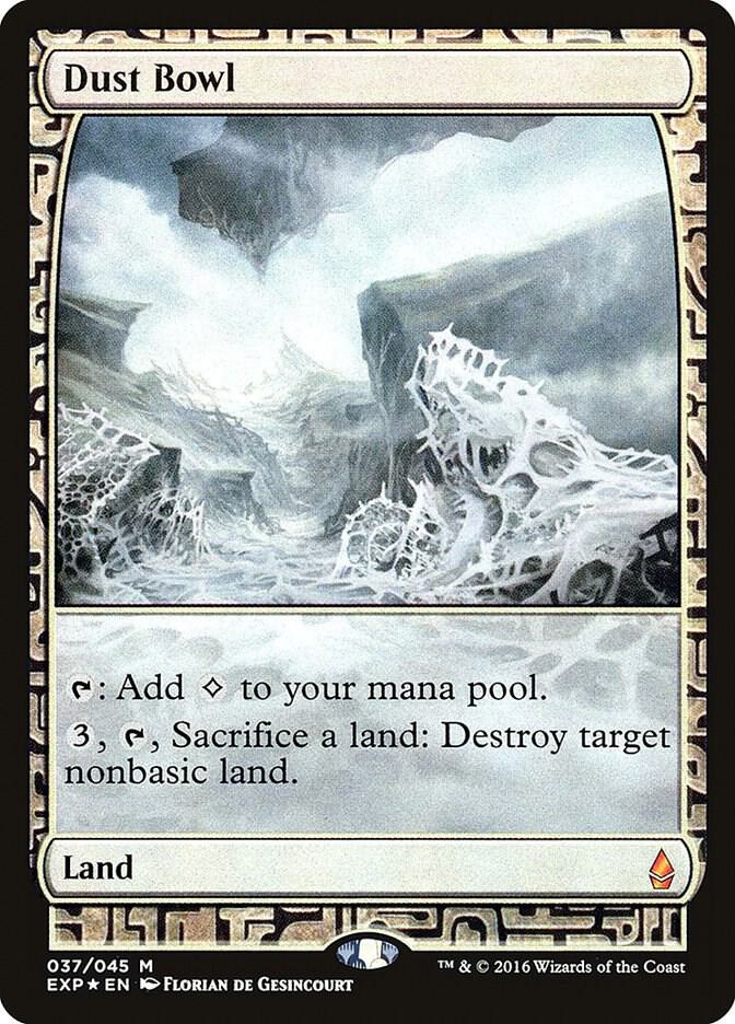 Dust Bowl 37/45 (Zendikar Expeditions)  - Foil | Good Games Modbury