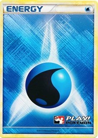 Water Energy (2010 Play Pokemon Promo) [League & Championship Cards] | Good Games Modbury