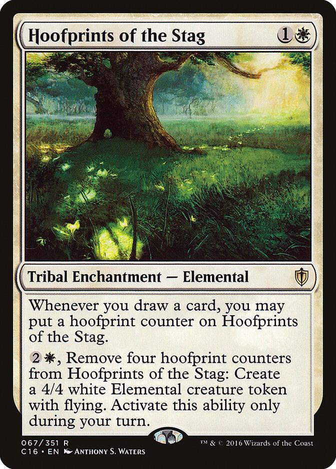 Hoofprints of the Stag 67/351 (Commander 2016)  | Good Games Modbury