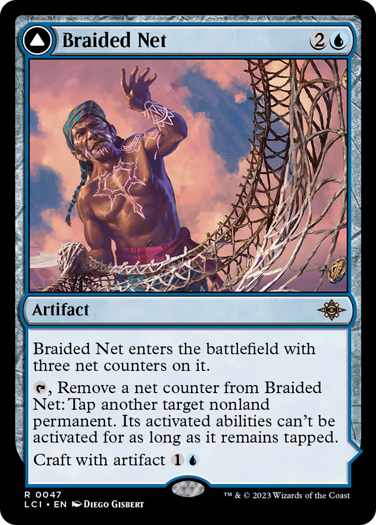 Braided Net // Braided Quipu [The Lost Caverns of Ixalan] | Good Games Modbury