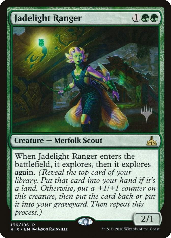Jadelight Ranger 136p/98 (Promo Pack: Core Set 2020)  | Good Games Modbury