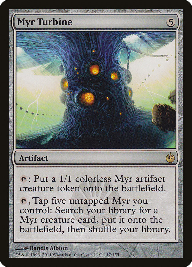 Myr Turbine [Mirrodin Besieged] | Good Games Modbury