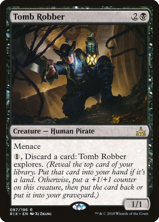 Tomb Robber 87/196 (Rivals of Ixalan)  | Good Games Modbury