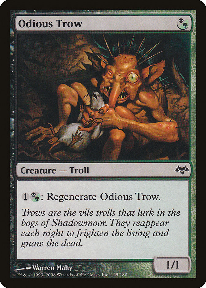Odious Trow 125/180 (Eventide)  - Foil | Good Games Modbury