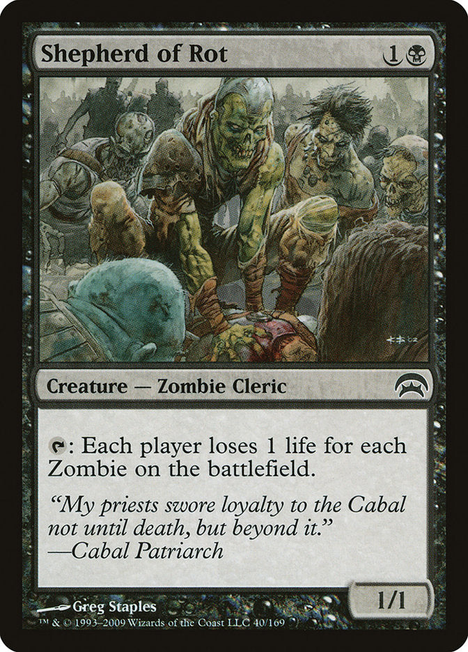 Shepherd of Rot [Planechase] | Good Games Modbury