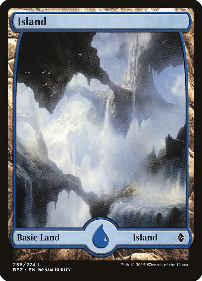 Island 256/274 (Battle for Zendikar)  | Good Games Modbury