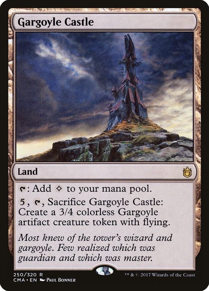 Gargoyle Castle 250/320 (Commander Anthology)  | Good Games Modbury