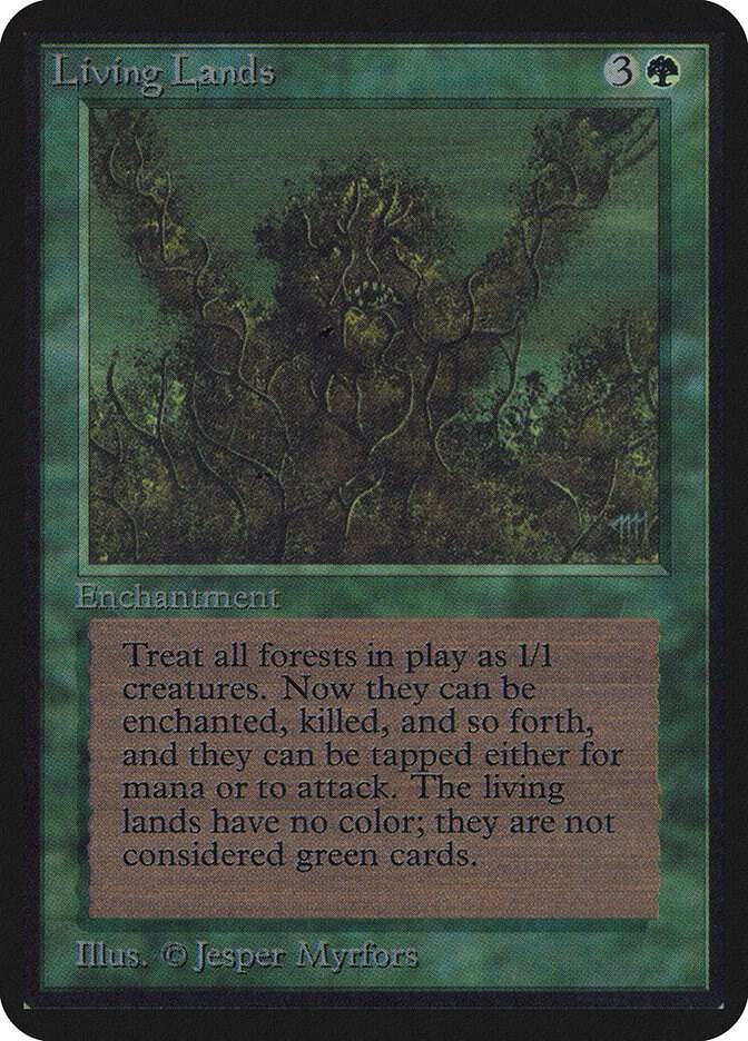 Living Lands 209/295 (Alpha Edition)  | Good Games Modbury