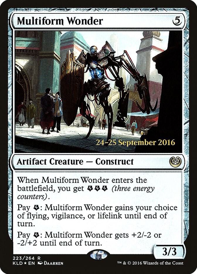 Multiform Wonder 223s/83 (Prerelease Cards)  - Foil | Good Games Modbury