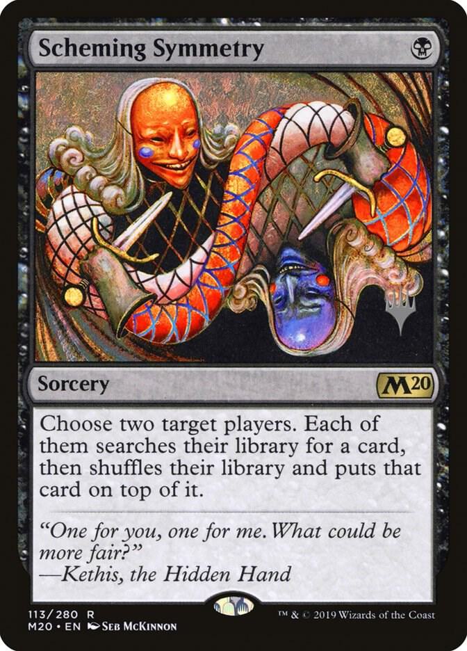 Scheming Symmetry 113 (Promo Pack: Core Set 2020)  - Foil | Good Games Modbury