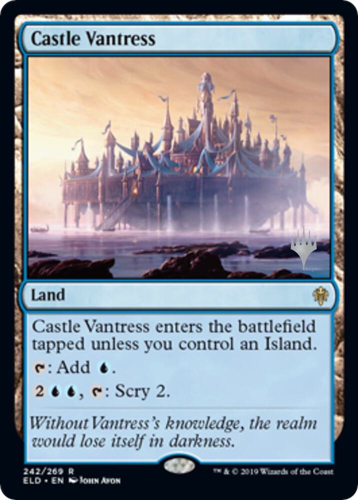Castle Vantress 242p/152 (Promo Pack: Throne of Eldraine)  | Good Games Modbury