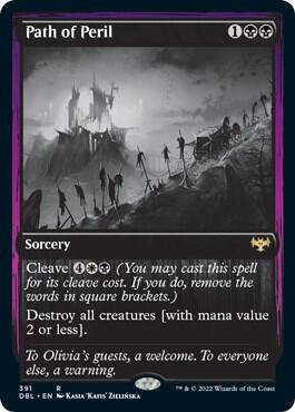 Path of Peril 391/534 (Innistrad: Double Feature)  - Foil | Good Games Modbury