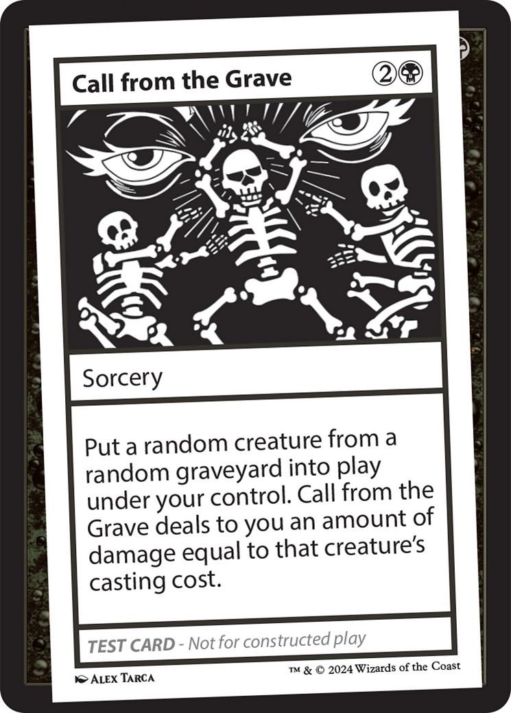 Call from the Grave [Mystery Booster 2 Playtest Cards] | Good Games Modbury