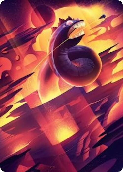 Bonders Enclave Art Card 49 (Art Series: Edge of Eternities)  | Good Games Modbury