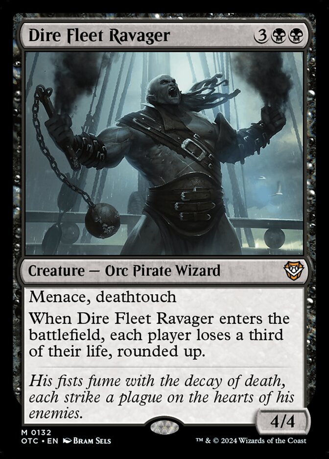 Dire Fleet Ravager 132/342 (Commander: Outlaws of Thunder Junction)  | Good Games Modbury