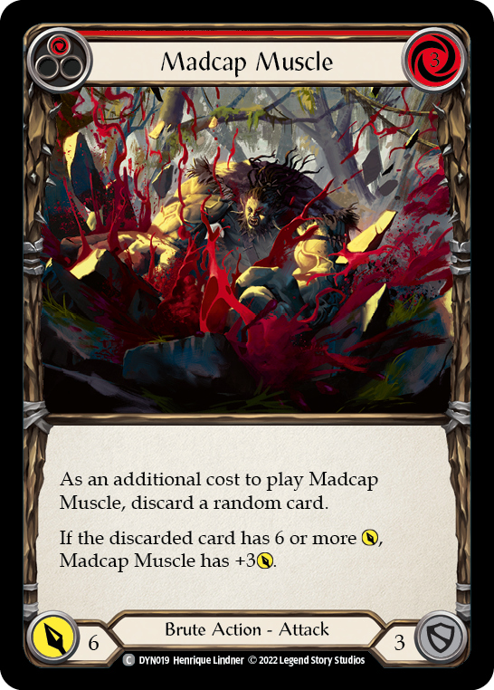 Madcap Muscle (Red) [DYN019] (Dynasty) | Good Games Modbury