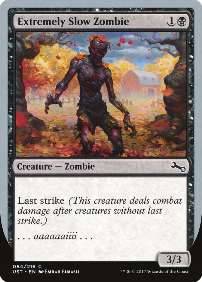 Extremely Slow Zombie 54/216 (Unstable)  | Good Games Modbury