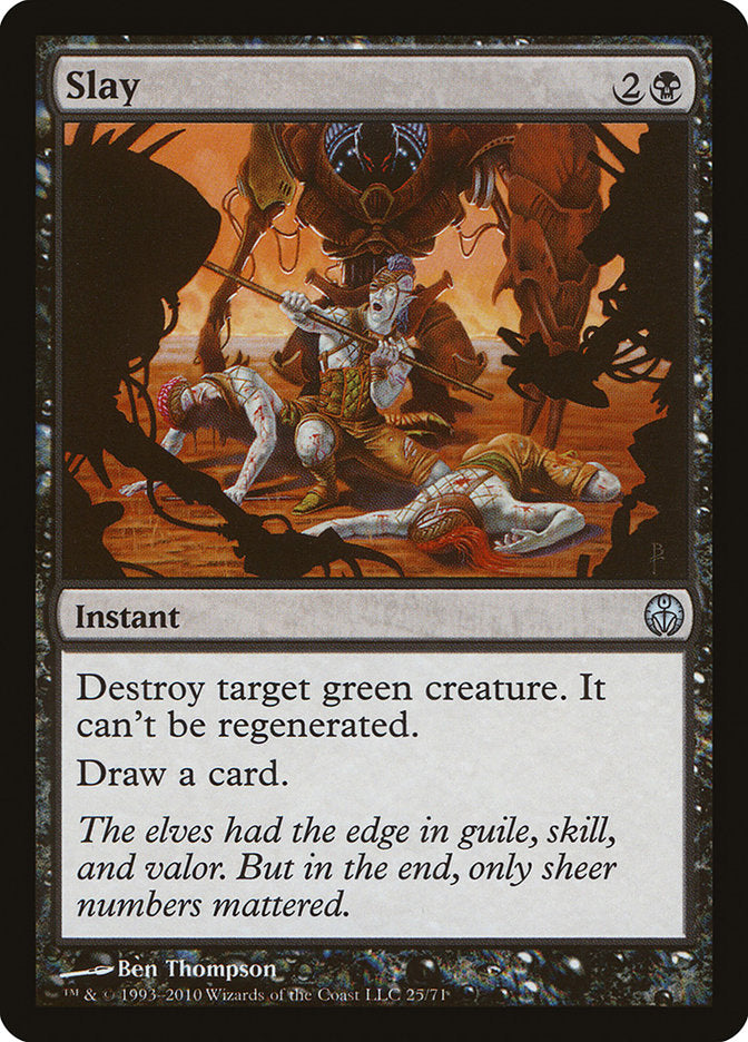 Slay 25/71 (Duel Decks: Phyrexia vs. the Coalition)  | Good Games Modbury