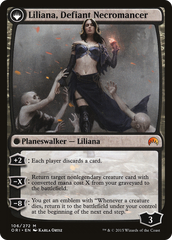 Liliana, Heretical Healer // Liliana, Defiant Necromancer [Secret Lair: From Cute to Brute] | Good Games Modbury