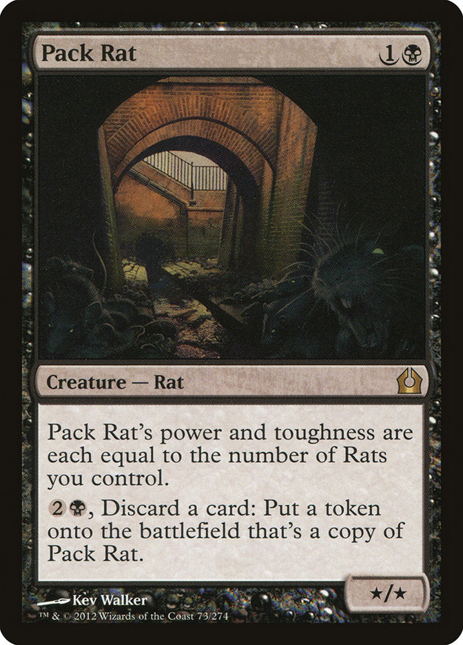 Pack Rat [Return to Ravnica] | Good Games Modbury