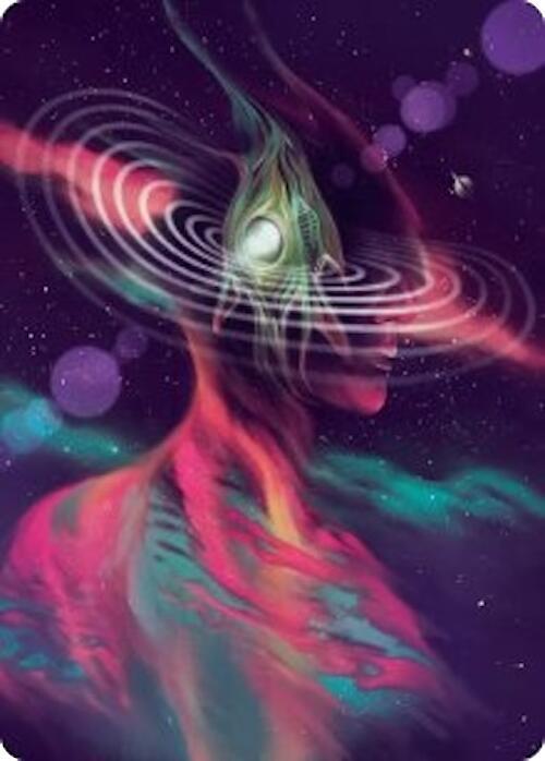 Terrasymbiosis Art Card 41 (Art Series: Edge of Eternities)  | Good Games Modbury