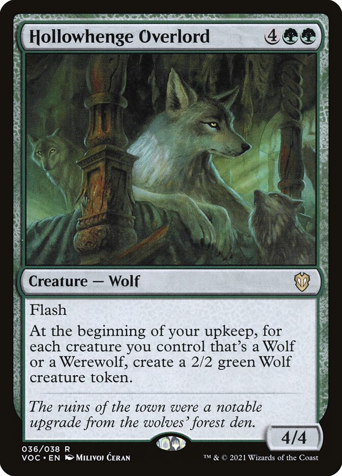 Hollowhenge Overlord 36 (Commander: Innistrad: Crimson Vow)  | Good Games Modbury