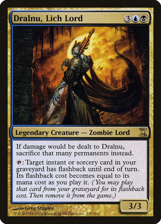 Dralnu, Lich Lord 237/301 (Time Spiral)  | Good Games Modbury