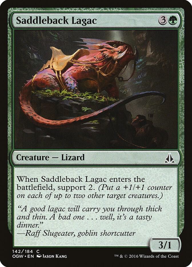 Saddleback Lagac 142/184 (Oath of the Gatewatch)  - Foil | Good Games Modbury