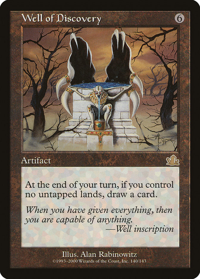Well of Discovery 140/143 (Prophecy)  | Good Games Modbury