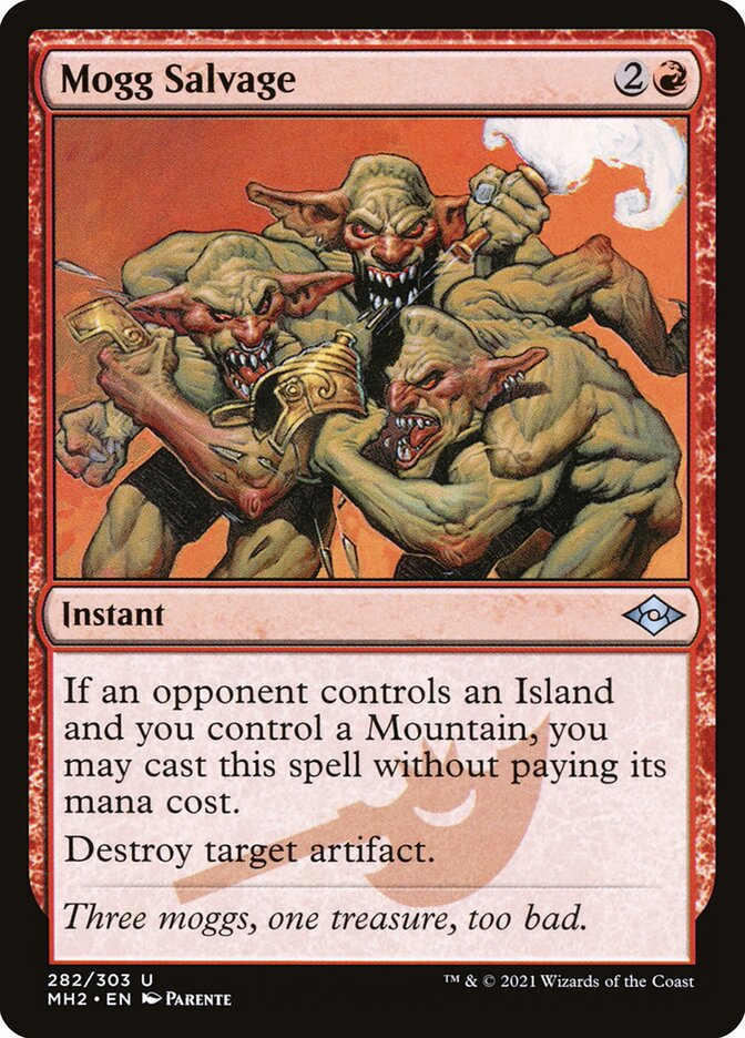 Mogg Salvage 282 (Modern Horizons 2)  - Foil | Good Games Modbury
