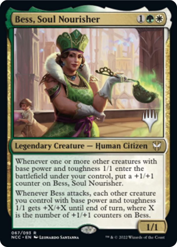 Bess Soul Nourisher 67 (Promo Pack: Streets of New Capenna)  - Foil | Good Games Modbury