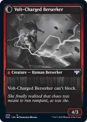 Voltaic Visionary // Volt-Charged Berserker [Innistrad: Double Feature] | Good Games Modbury