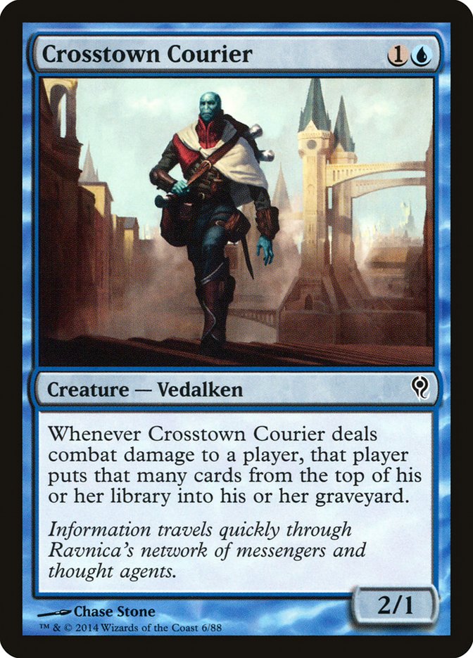 Crosstown Courier 6/88 (Duel Decks: Jace vs. Vraska)  | Good Games Modbury