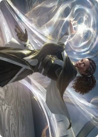 Clever Lumimancer Art Card 2 (Art Series: Strixhaven)  | Good Games Modbury