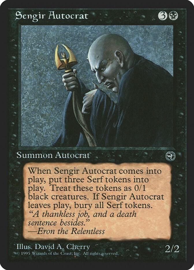 Sengir Autocrat 56/140 (Homelands)  | Good Games Modbury