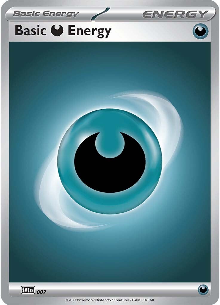 Darkness Energy (007) [Scarlet & Violet: Base Set] | Good Games Modbury